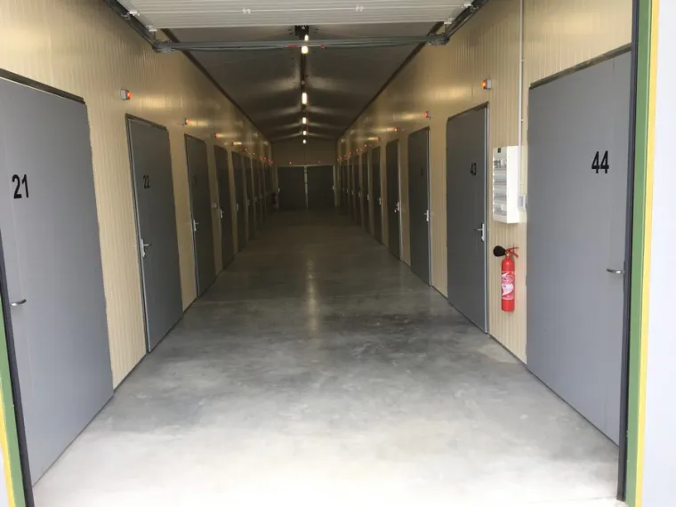 Garde-meuble pour piano, Châtellerault, ALLOBOX 37