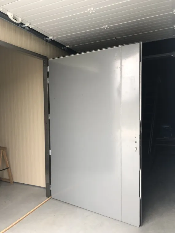 agrandissement en cours de votre entreprise garde-meuble près de Châtellerault, Châtellerault, ALLOBOX 37