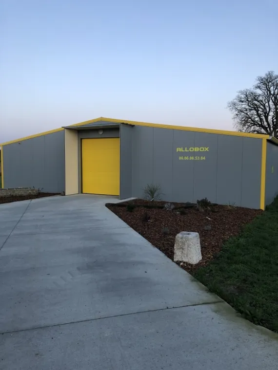BOX DE STOCKAGE EN SELF STOCKAGE PROCHE LA ROCHE POSAY, Châtellerault, ALLOBOX 37