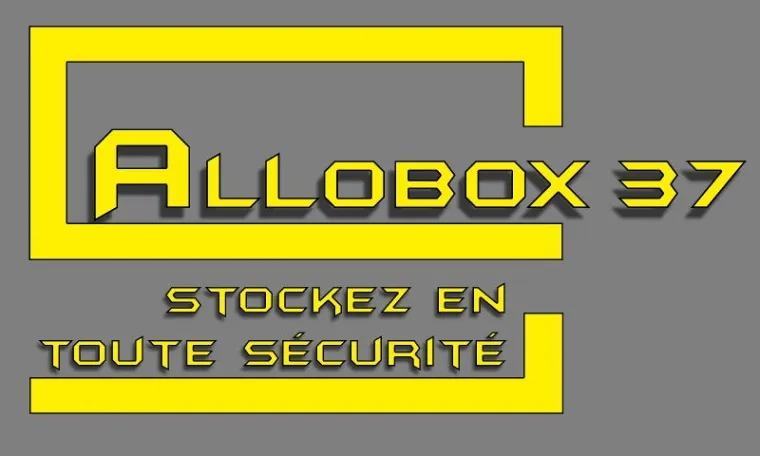 GARDE MEUBLES PROCHE YZEURES SUR CREUSE, Châtellerault, ALLOBOX 37