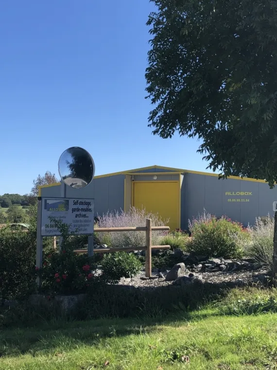 CONTAINER, BOX GARDE MEUBLES PROCHE DE LA ROCHE-POSAY, Châtellerault, ALLOBOX 37