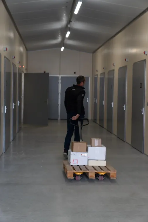 BOX EN SELF-STOCKAGE PROCHE LA ROCHE POSAY, Châtellerault, ALLOBOX 37