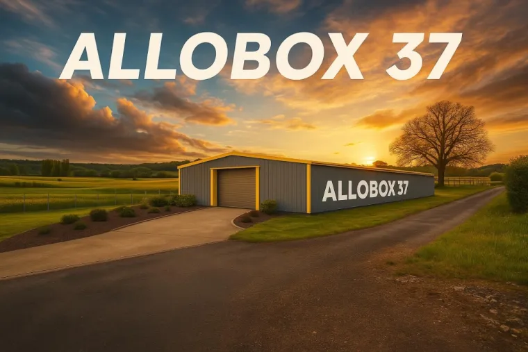 Self-stockage proche de DESCARTES, Châtellerault, ALLOBOX 37