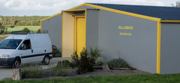 LOCATION BOX DE STOCKAGE PROCHE DE LA ROCHE-POSAY, Châtellerault, ALLOBOX 37