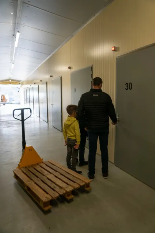 BOXS DISPONIBLES DANS LE SUD TOURAINE, Châtellerault, ALLOBOX 37